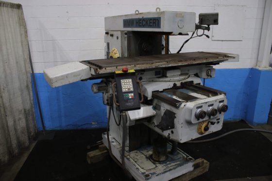 HECKERT MODEL #MS-F400-3 HORIZONTAL UNIVERSAL