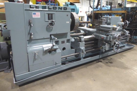 1969 LeBlond 40/65 X 72/132