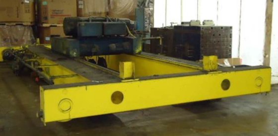 15 TON X 22' DEMAG