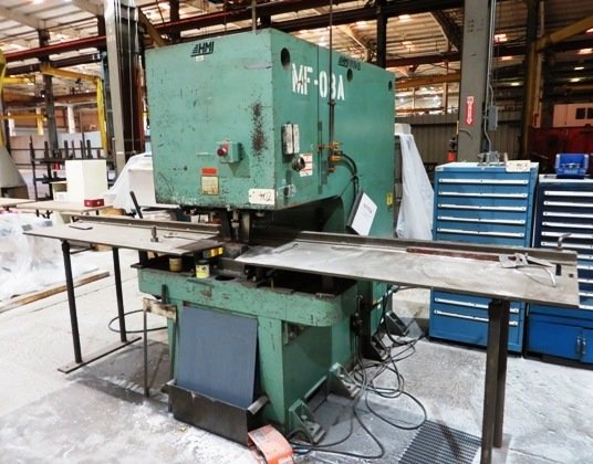 170 TON HMI SINGLE END