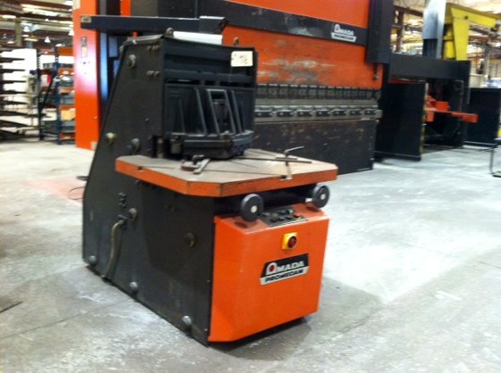 Amada VERSA-206-E 8-5/8" X 1/4"
