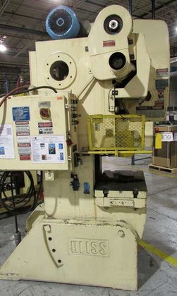 1990 Bliss C45 45 TON