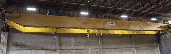 20 TON X 100' DEMAG