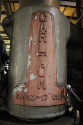 Carlton 3AS 6' X 17"