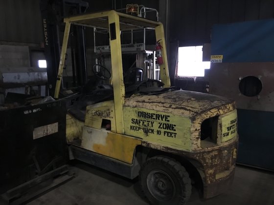 Hyster 110XL 11, 000 LB