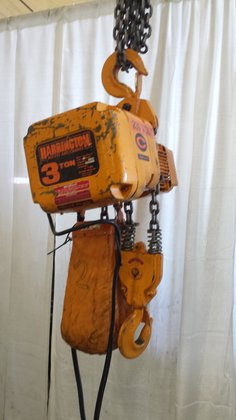 Harrington 3 TON ELECTRIC in