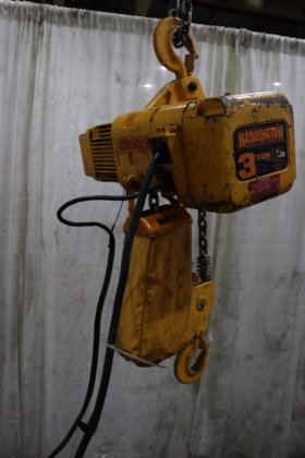 Harrington 3 TON ELECTRIC in