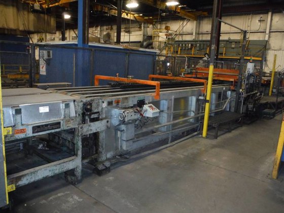 Dahlstrom TRANSFER CONVEYOR in Holland,