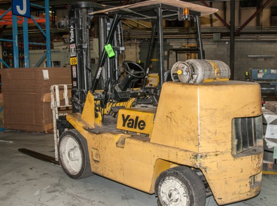 Yale GLC155CANGBE098 in Holland, OH