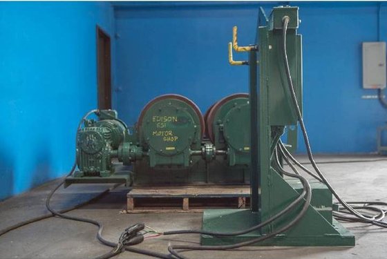 150 TON RANSOME TURNING ROLLS,