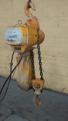 Jet Y4-350 5 TON ELECTRIC