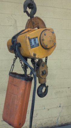 Harrington 3 TON in Holland,