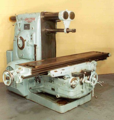 Kearney & Trecker 4CK MODEL