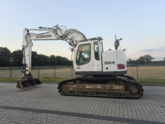 2011 Liebherr 924 compact