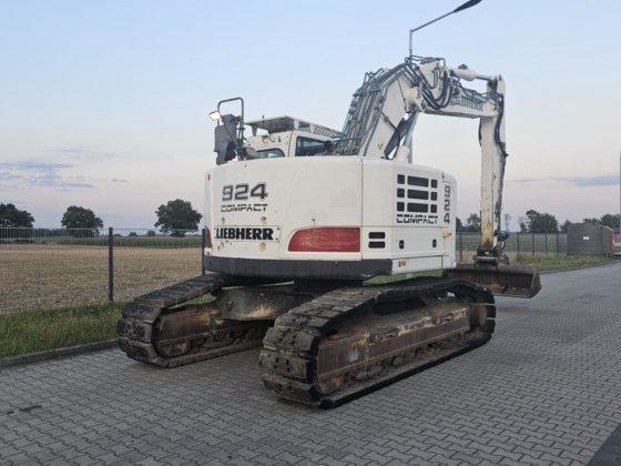 2011 Liebherr 924 compact