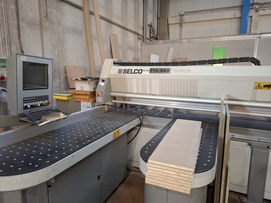 SEZIONATRICE Marca Biesse Mod. EB70L