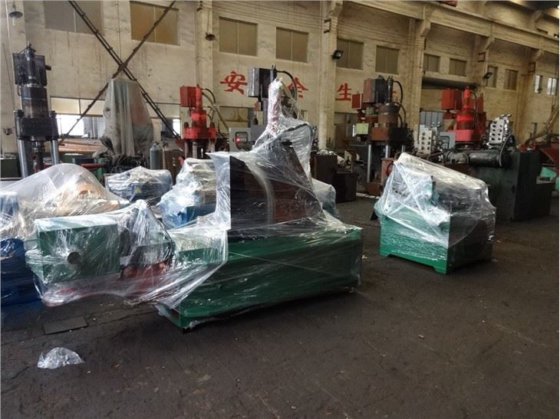 金属切粉練炭PLC制御