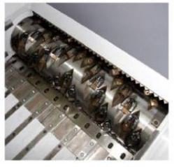 Aluminium schaafmachine