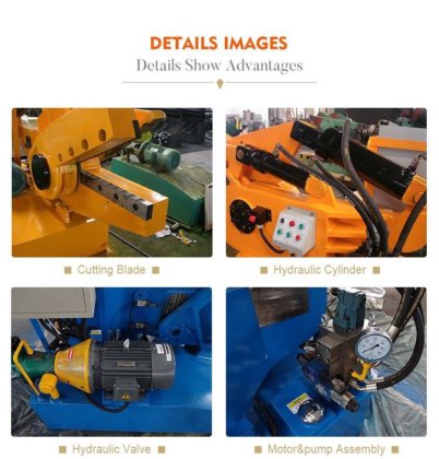 良い価格の油圧シャーリングマシン