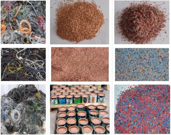 高品質の銅線顆粒