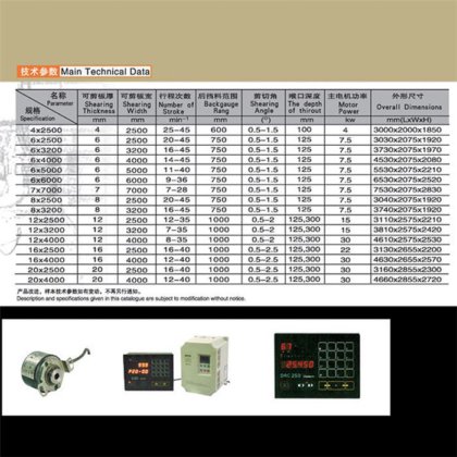 90°フィードCNCコントロールギロチンせん断