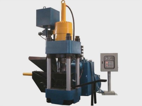 Metaalschroot briketteren persmachine