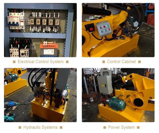 油圧剪断機金属スクラップ切断機工場販売