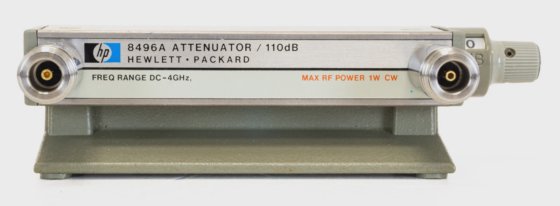 HP Agilent Keysight 8496A Attenuatore