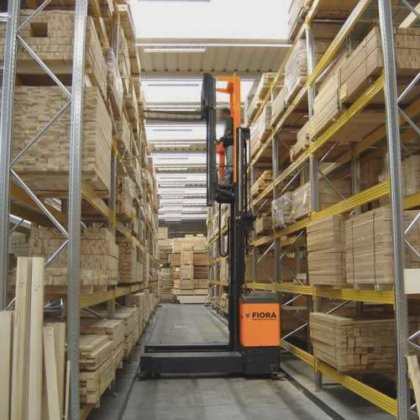 Chariots élévateurs latéraux picking