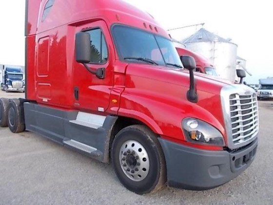 18 Freightliner Cascadia 125 Evolution In Delta Oh Usa