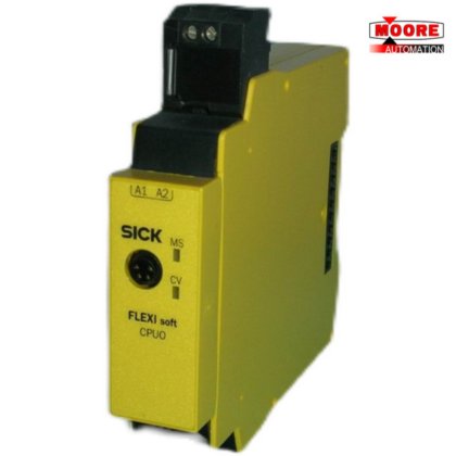 Controllore Di Sicurezza Sick FX3-CPU130002 (1043784) | Usato In Buone Condizioni | Modulo Logico Per Macchinari