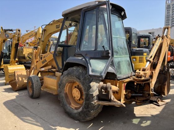Secondhand Case 580L Lodader Used