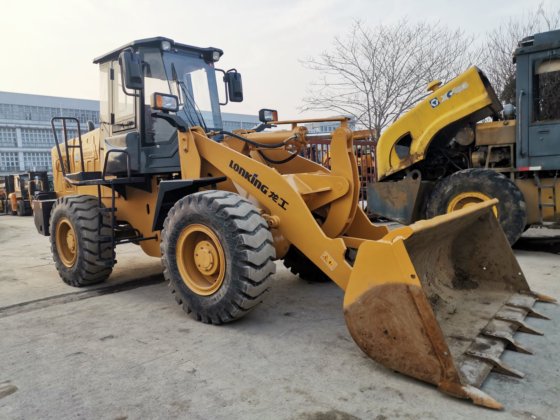 Lonking LG833n Tractor Loader Wheel