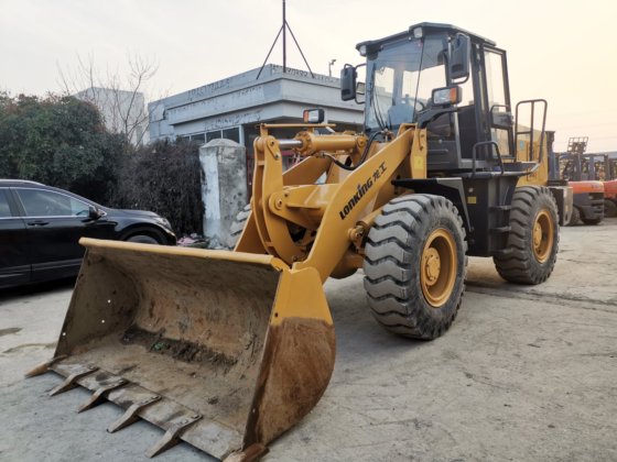 Lonking LG833n Tractor Loader Wheel