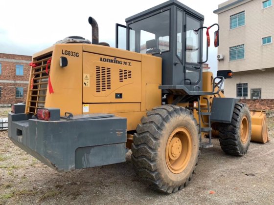Lonking LG833G Loader Secondhand 3