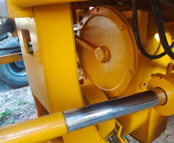 Front End Loader Used Wheel