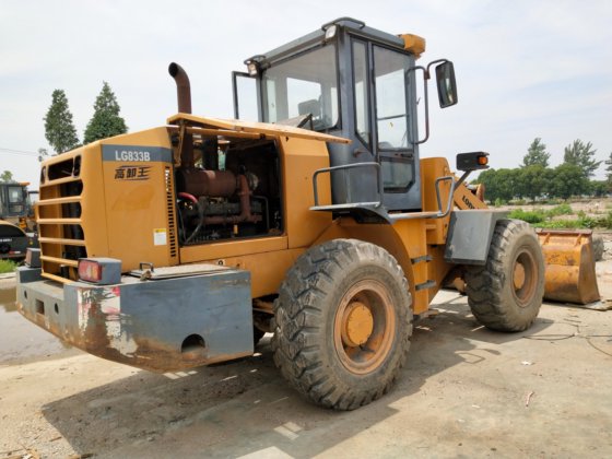 Loader Lonking LG833b Secondhand 3