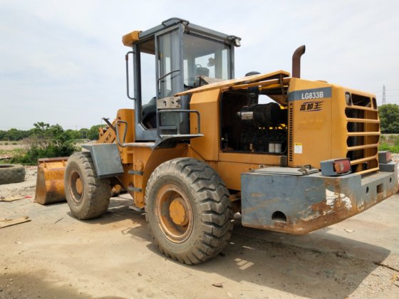 Loader Lonking LG833b Secondhand 3