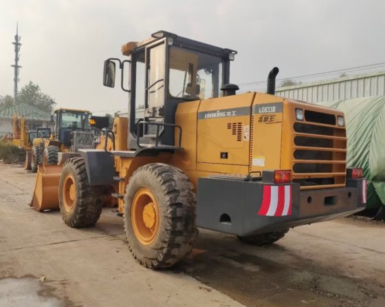 Lonking Loader Lonking LG833b Loader