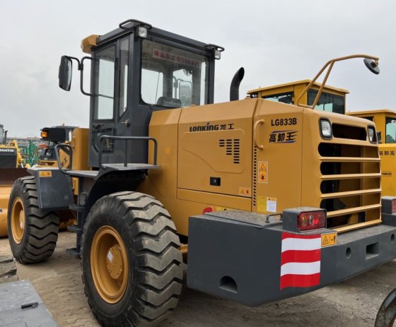 Lonking Loader Lonking LG833b Loader