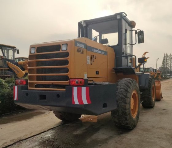Lonking Loader Lonking LG833b Loader