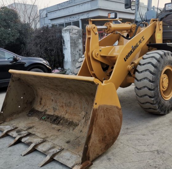 Longking Loaders Lonking LG833n Loader