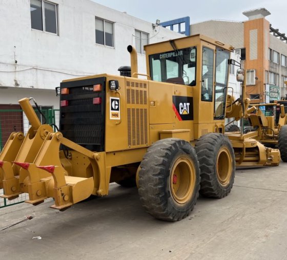 Catgrader Used Grader Motor Grader