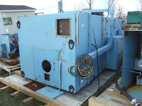 Progressive Technologies CNC Grit Blaster