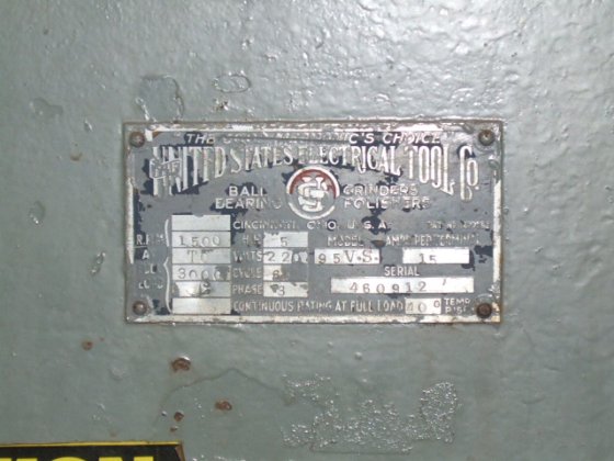 US Elect. Tools 95VS Variable