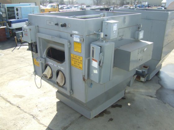 C10789 ICM Sand Blast Cabinet