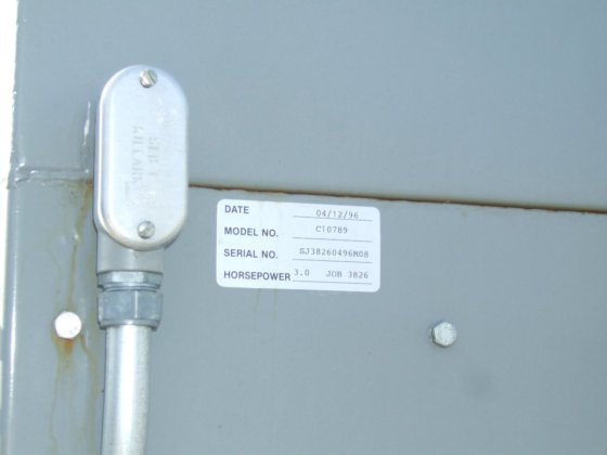C10789 ICM Sand Blast Cabinet