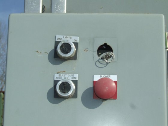 C10789 ICM Sand Blast Cabinet