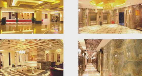 SANYI PVC仿大理石板生产线