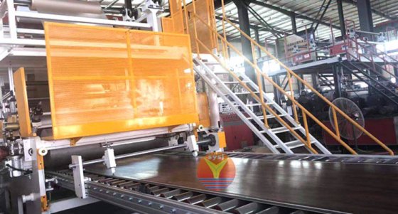 SANYI WPC地板生产线